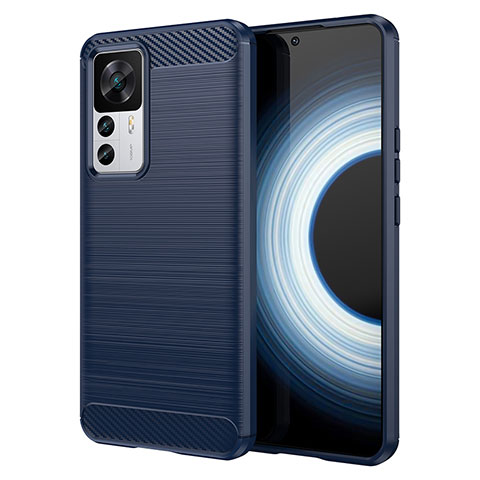 Funda Silicona Carcasa Goma Line MF1 para Xiaomi Redmi K50 Ultra 5G Azul