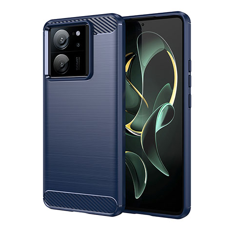 Funda Silicona Carcasa Goma Line MF1 para Xiaomi Redmi K60 Ultra 5G Azul