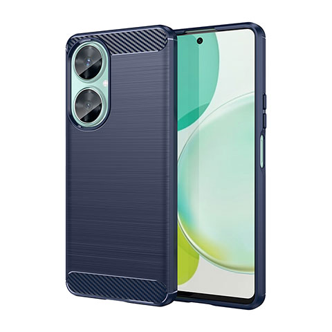 Funda Silicona Carcasa Goma Line para Huawei Nova 11i Azul