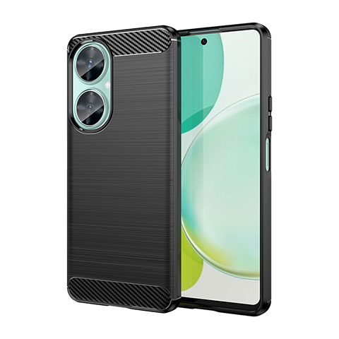 Funda Silicona Carcasa Goma Line para Huawei Nova 11i Negro