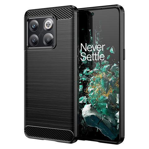 Funda Silicona Carcasa Goma Line para OnePlus Ace Pro 5G Negro