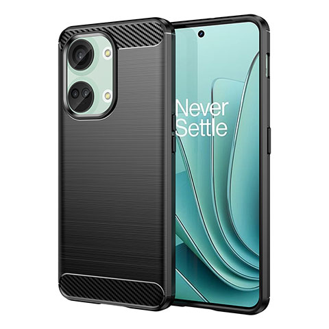 Funda Silicona Carcasa Goma Line para OnePlus Nord 3 5G Negro