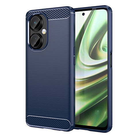 Funda Silicona Carcasa Goma Line para OnePlus Nord CE 3 Lite 5G Azul