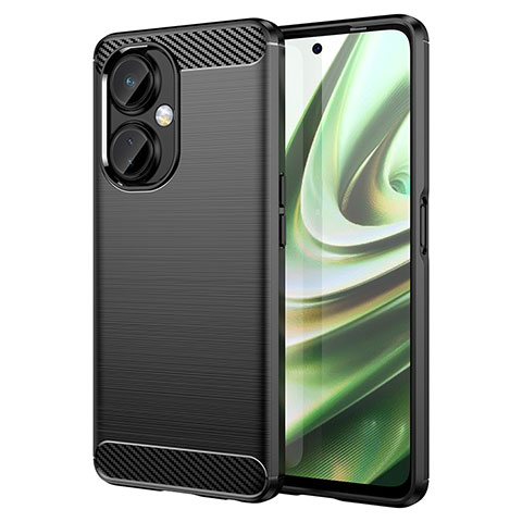 Funda Silicona Carcasa Goma Line para OnePlus Nord CE 3 Lite 5G Negro