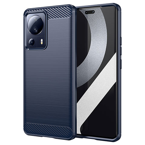 Funda Silicona Carcasa Goma Line para Xiaomi Civi 2 5G Azul