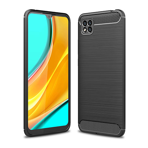 Funda Silicona Carcasa Goma Line WL1 para Xiaomi POCO C31 Negro