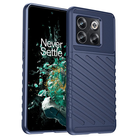 Funda Silicona Carcasa Goma Twill MF1 para OnePlus Ace Pro 5G Azul