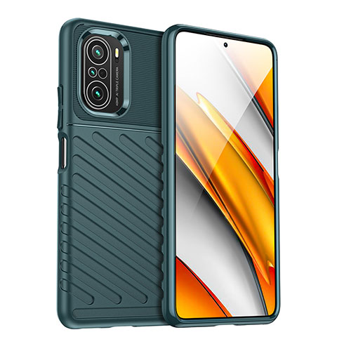 Funda Silicona Carcasa Goma Twill MF1 para Xiaomi Mi 11X Pro 5G Verde