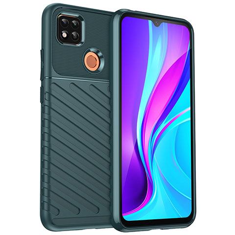 Funda Silicona Carcasa Goma Twill MF1 para Xiaomi POCO C3 Verde