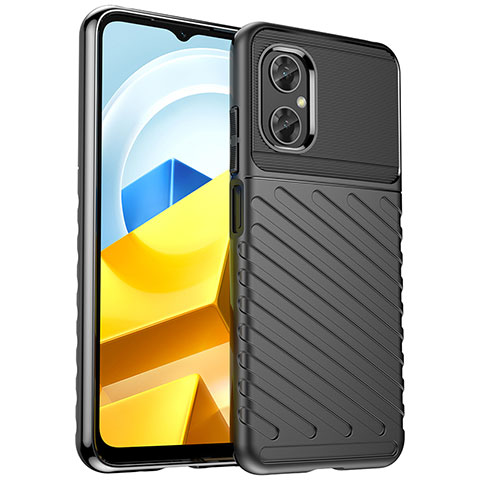 Funda Silicona Carcasa Goma Twill MF1 para Xiaomi Poco M4 5G Negro