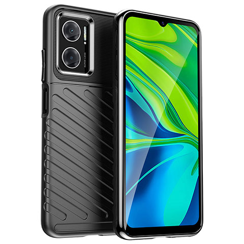 Funda Silicona Carcasa Goma Twill MF1 para Xiaomi Redmi 10 Prime Plus 5G Negro