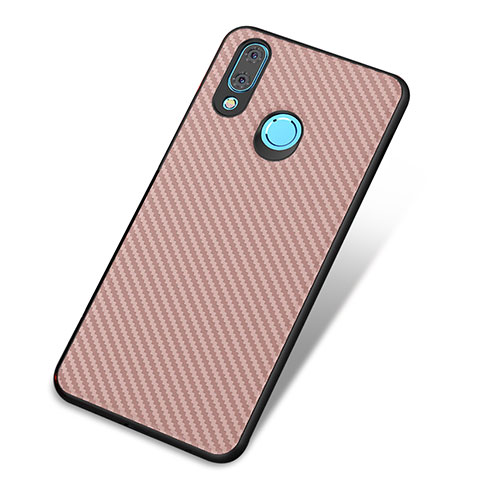 Funda Silicona Carcasa Goma Twill para Huawei Nova 3 Oro Rosa