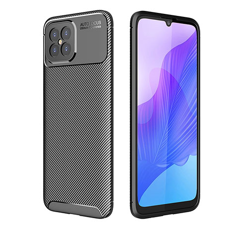 Funda Silicona Carcasa Goma Twill para Huawei Nova 8 SE 4G Negro