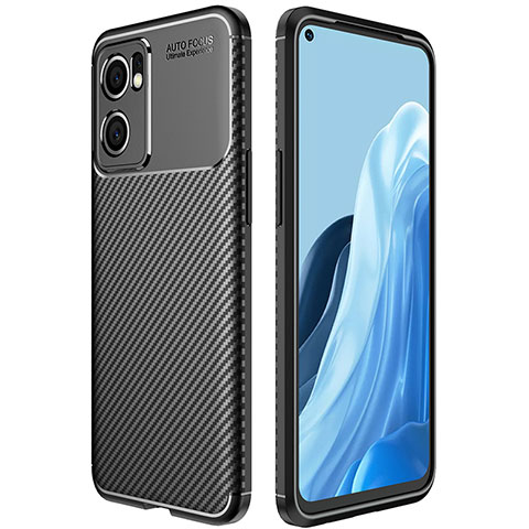 Funda Silicona Carcasa Goma Twill para OnePlus Nord CE 2 5G Negro