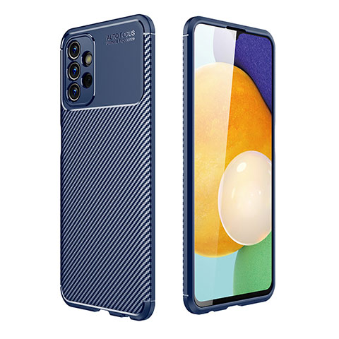 Funda Silicona Carcasa Goma Twill para Samsung Galaxy A13 4G Azul