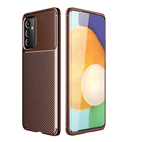 Funda Silicona Carcasa Goma Twill para Samsung Galaxy M14 5G Marron