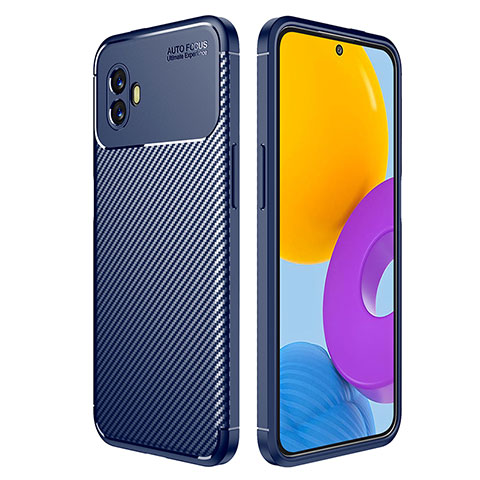 Funda Silicona Carcasa Goma Twill para Samsung Galaxy XCover 6 Pro 5G Azul