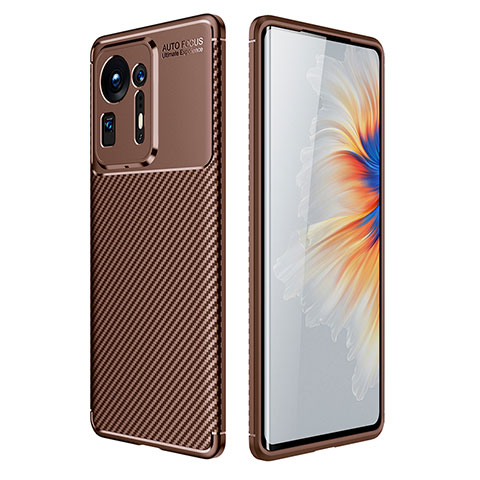 Funda Silicona Carcasa Goma Twill para Xiaomi Mi Mix 4 5G Marron