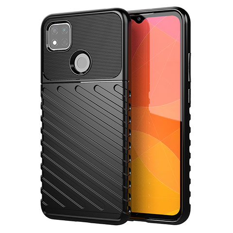 Funda Silicona Carcasa Goma Twill para Xiaomi POCO C3 Negro