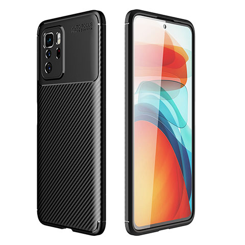 Funda Silicona Carcasa Goma Twill para Xiaomi Poco X3 GT 5G Negro