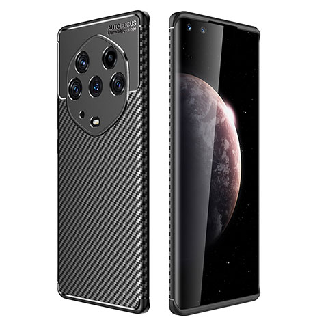 Funda Silicona Carcasa Goma Twill S01 para Huawei Honor Magic3 Pro+ Plus 5G Negro