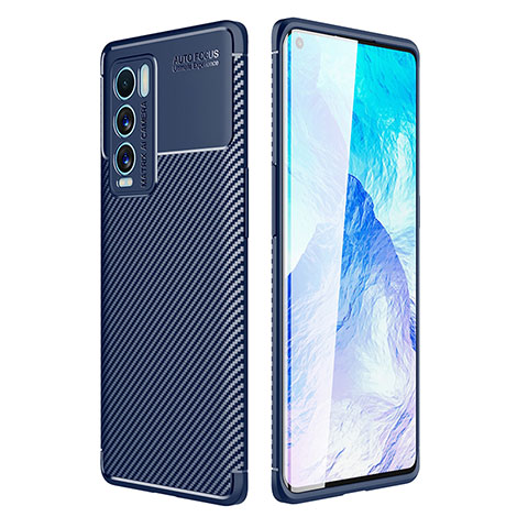 Funda Silicona Carcasa Goma Twill S01 para Realme GT Master Explorer 5G Azul