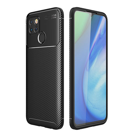 Funda Silicona Carcasa Goma Twill S01 para Realme V3 5G Negro