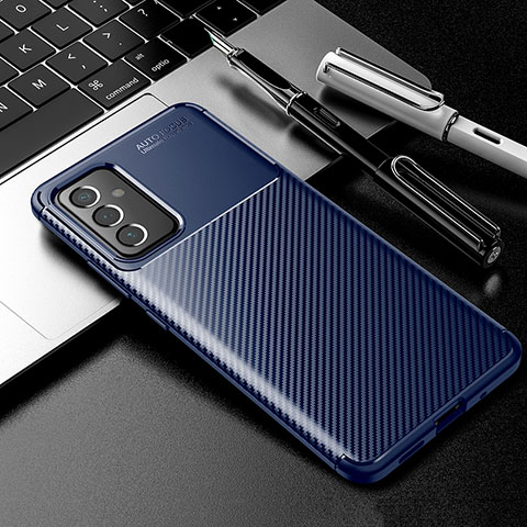 Funda Silicona Carcasa Goma Twill S01 para Samsung Galaxy A15 4G Azul