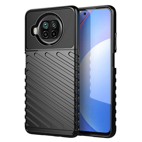 Funda Silicona Carcasa Goma Twill S01 para Xiaomi Mi 10T Lite 5G Negro