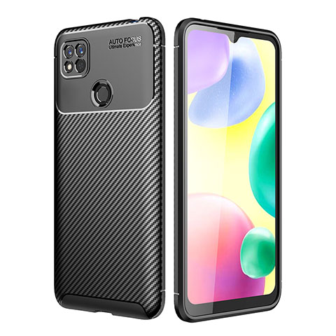 Funda Silicona Carcasa Goma Twill S01 para Xiaomi POCO C31 Negro