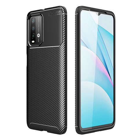 Funda Silicona Carcasa Goma Twill S01 para Xiaomi Redmi 9 Power Negro