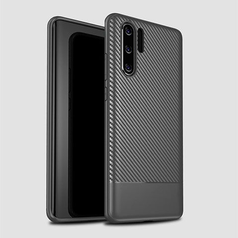 Funda Silicona Carcasa Goma Twill S04 para Huawei P30 Pro New Edition Gris