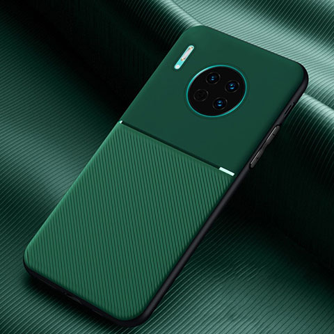 Funda Silicona Carcasa Goma Twill Y01 para Huawei Mate 30 5G Verde