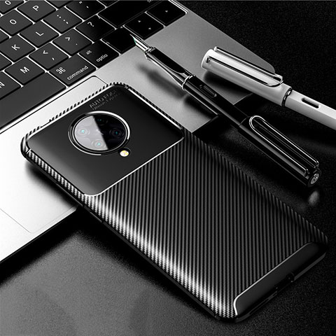 Funda Silicona Carcasa Goma Twill Y02 para Xiaomi Redmi K30 Pro Zoom Negro