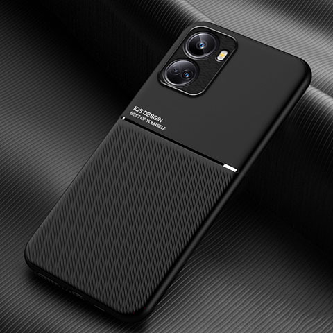 Funda Silicona Carcasa Ultrafina Goma con Magnetico para Huawei Nova 10 SE Negro