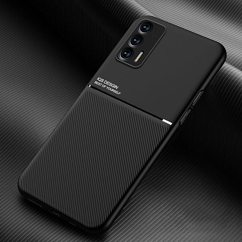 Funda Silicona Carcasa Ultrafina Goma con Magnetico para Realme GT 5G Negro