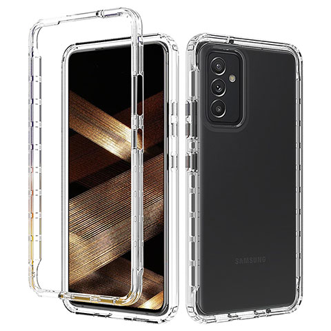 Funda Silicona Carcasa Ultrafina Transparente Goma Frontal y Trasera 360 Grados para Samsung Galaxy A15 4G Claro