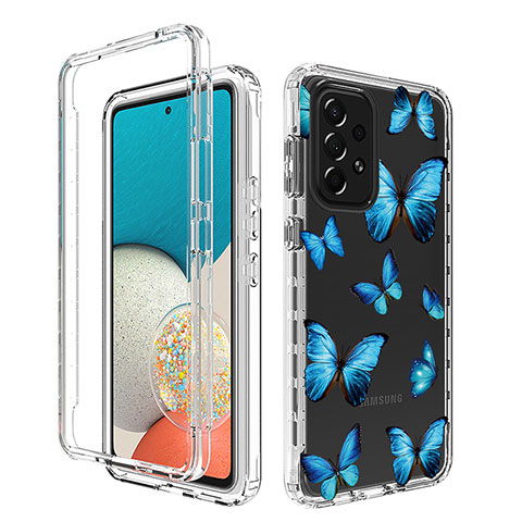 Funda Silicona transparente para Samsung Galaxy A53 5G