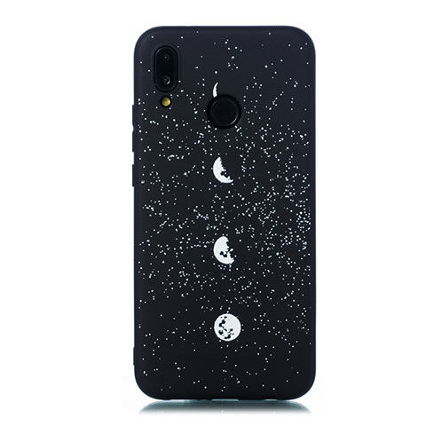 Funda Silicona Gel Goma Estrellado Carcasa para Huawei Nova 3e Multicolor