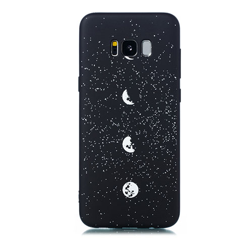 Funda Silicona Gel Goma Estrellado Carcasa para Samsung Galaxy S8 Plus Multicolor