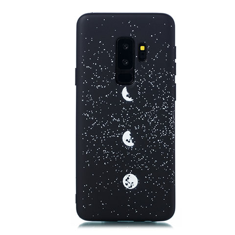 Funda Silicona Gel Goma Estrellado Carcasa para Samsung Galaxy S9 Plus Multicolor