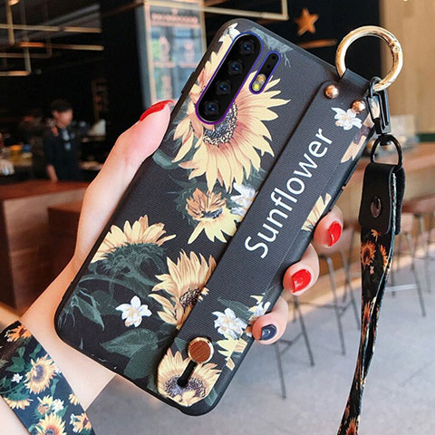 Funda Silicona Gel Goma Flores Carcasa K02 para Huawei P30 Pro Multicolor