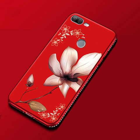 Funda Silicona Gel Goma Flores Carcasa para Huawei Honor 9 Lite Multicolor