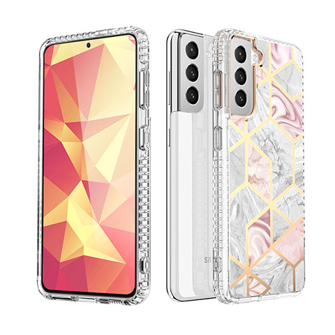 Funda Silicona Gel Goma Patron de Moda Carcasa S03 para Samsung Galaxy S23 Plus 5G Multicolor