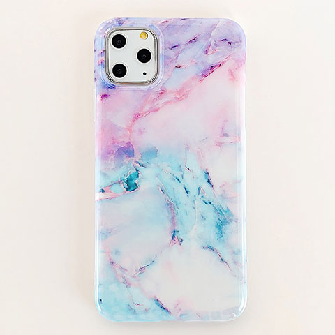 Funda Silicona Gel Goma Patron de Moda Carcasa S04 para Apple iPhone 11 Pro Max Multicolor