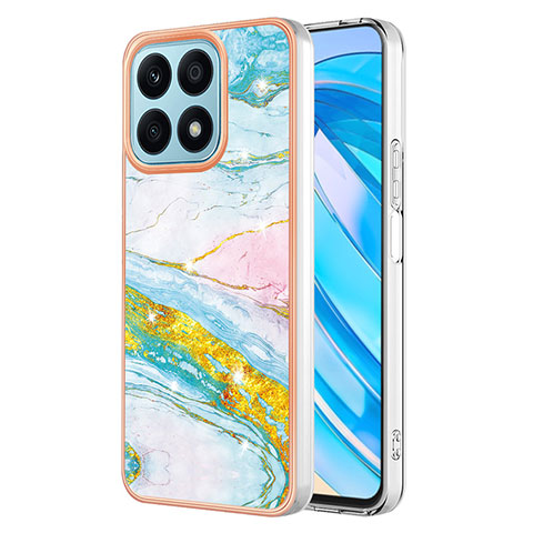 Funda Silicona Gel Goma Patron de Moda Carcasa Y01B para Huawei Honor X8a 4G Vistoso