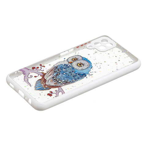 Funda Silicona Gel Goma Patron de Moda Carcasa Y01X para Samsung Galaxy A12 Multicolor