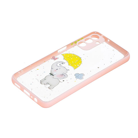 Funda Silicona Gel Goma Patron de Moda Carcasa Y01X para Samsung Galaxy A13 5G Amarillo