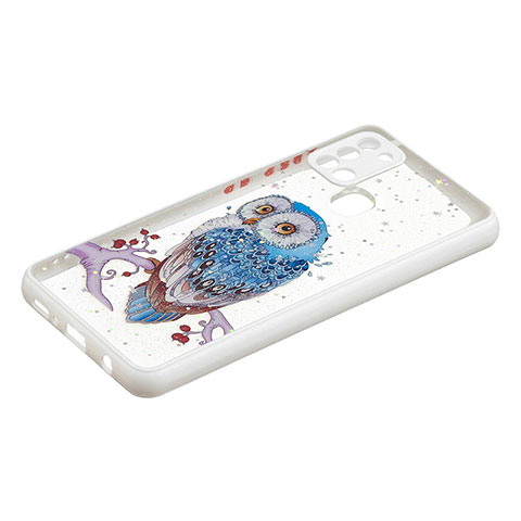 Funda Silicona Gel Goma Patron de Moda Carcasa Y01X para Samsung Galaxy A21s Multicolor