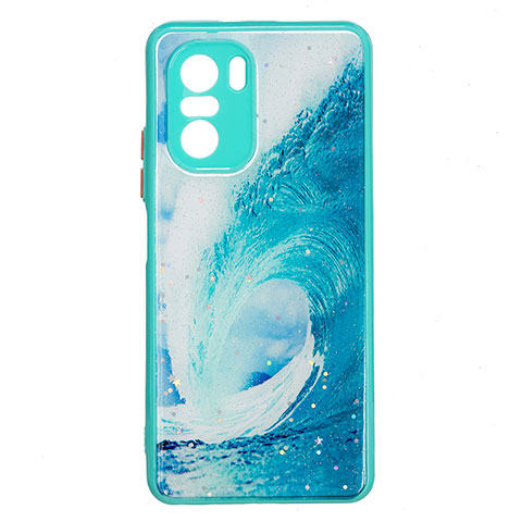 Funda Silicona Gel Goma Patron de Moda Carcasa Y01X para Xiaomi Mi 11i 5G Verde